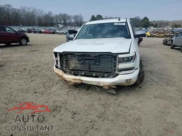 CHEVROLET SILVERADO 2018 - 3GCUKSEC7JG324540