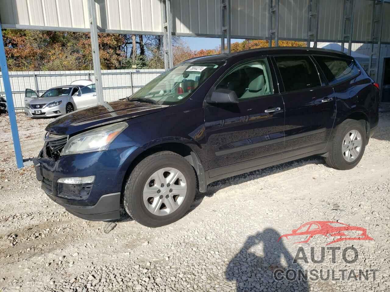 CHEVROLET TRAVERSE 2017 - 1GNKVFED1HJ183429
