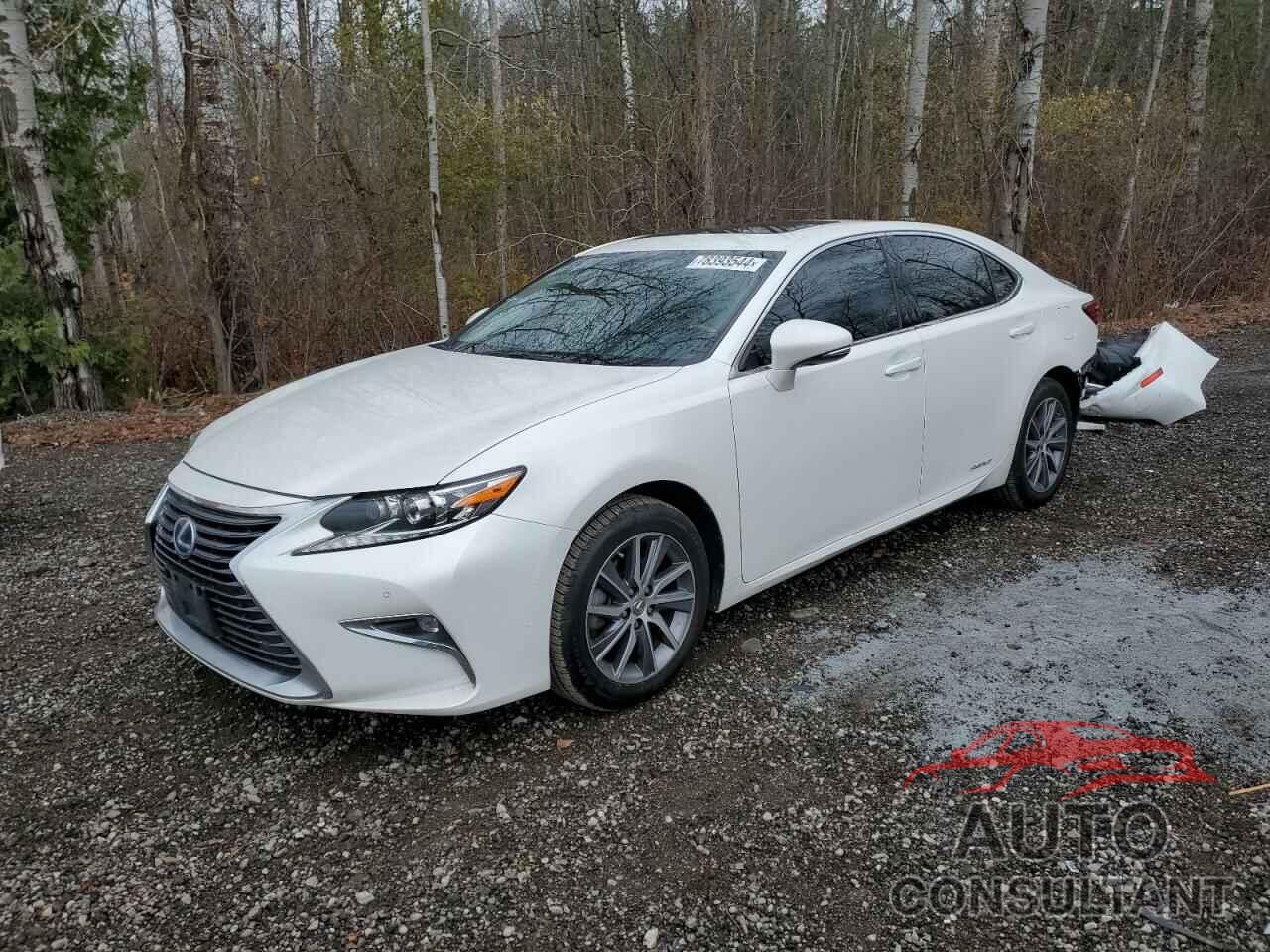 LEXUS ES300 2016 - JTHBW1GG7G2102912