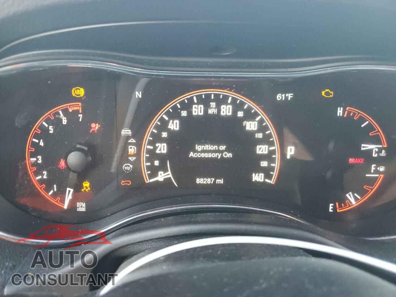 DODGE DURANGO 2017 - 1C4RDHAG2HC672173