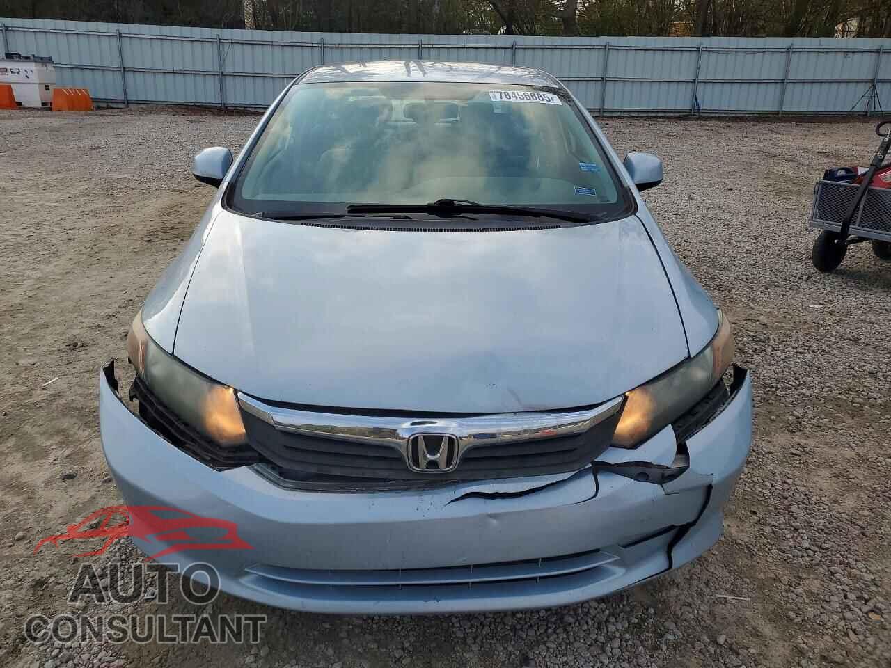 HONDA CIVIC 2012 - 2HGFB2F5XCH509615