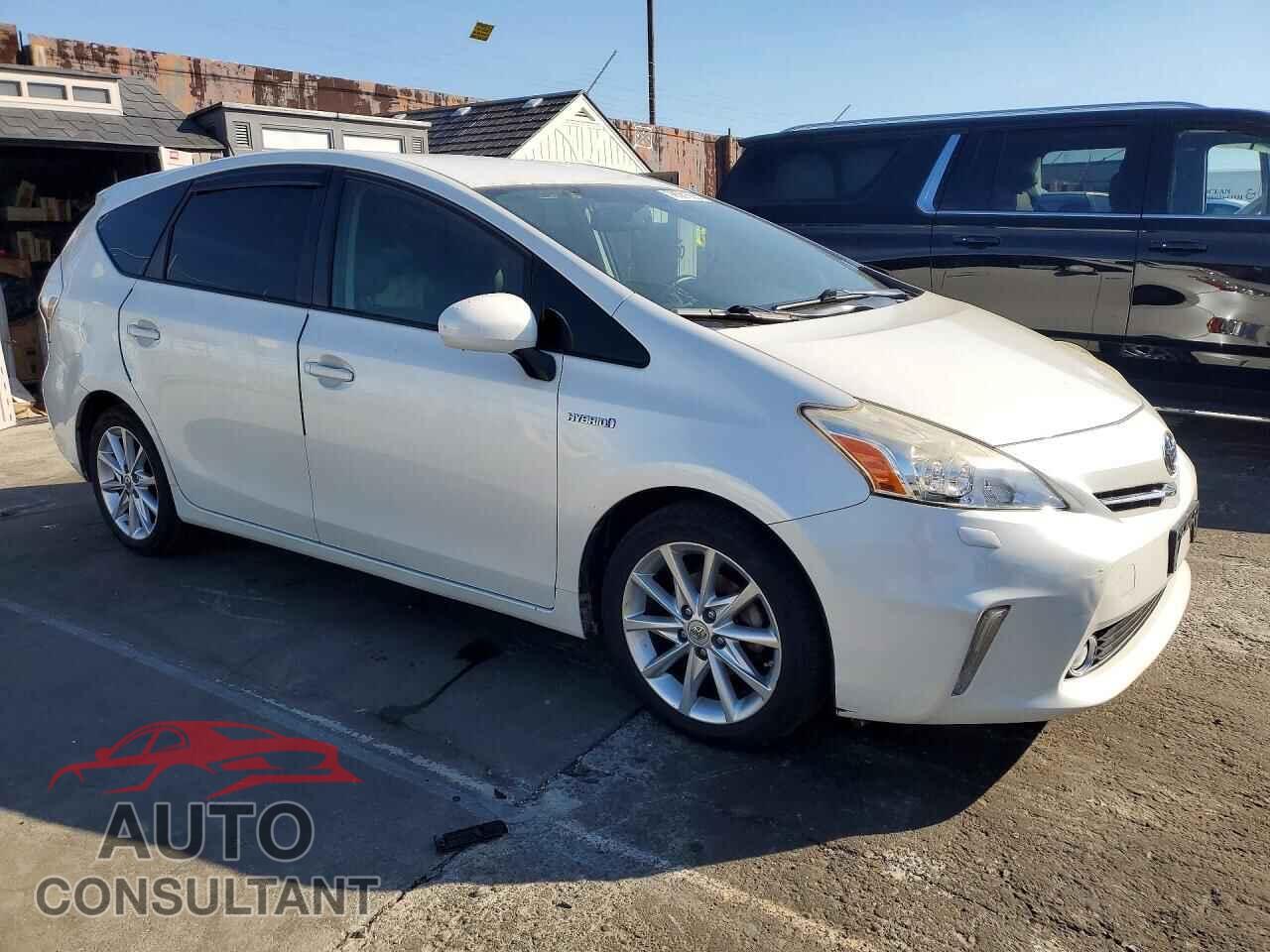 TOYOTA PRIUS 2014 - JTDZN3EU8EJ005132