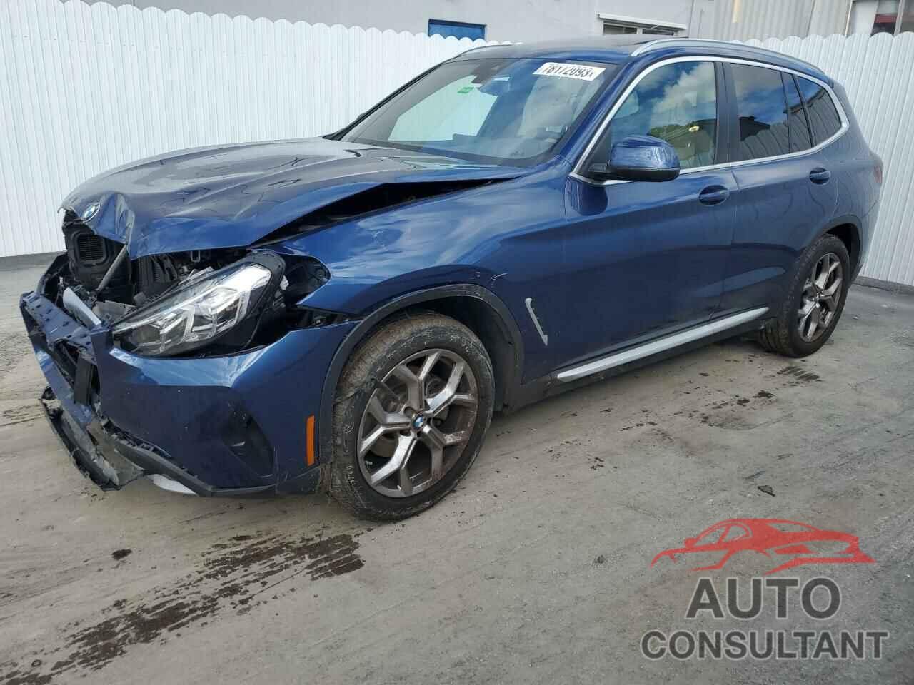 BMW X3 2023 - 5UX43DP01P9P29053