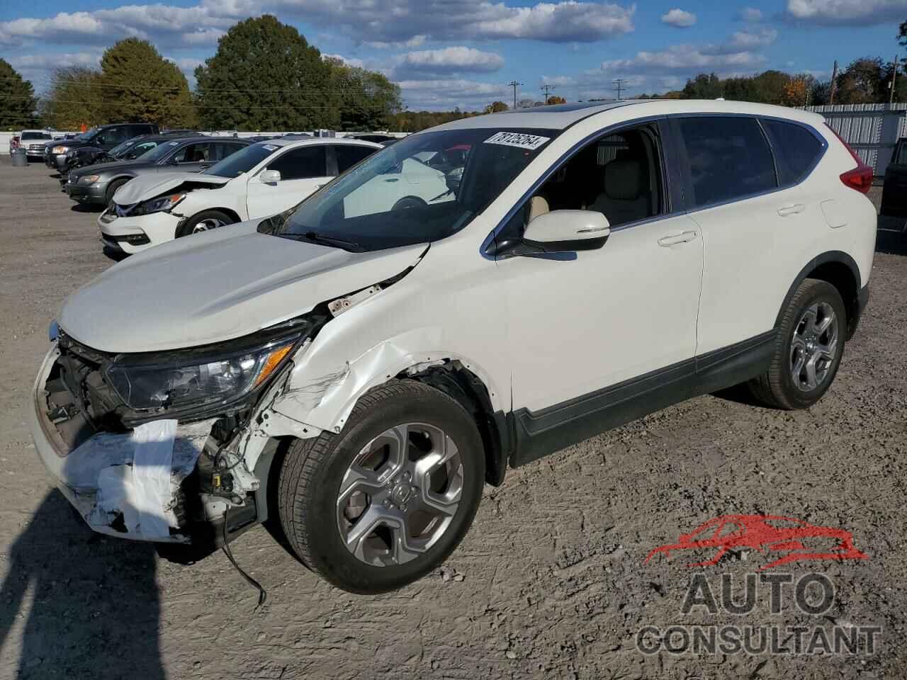 HONDA CRV 2017 - 2HKRW2H81HH663152