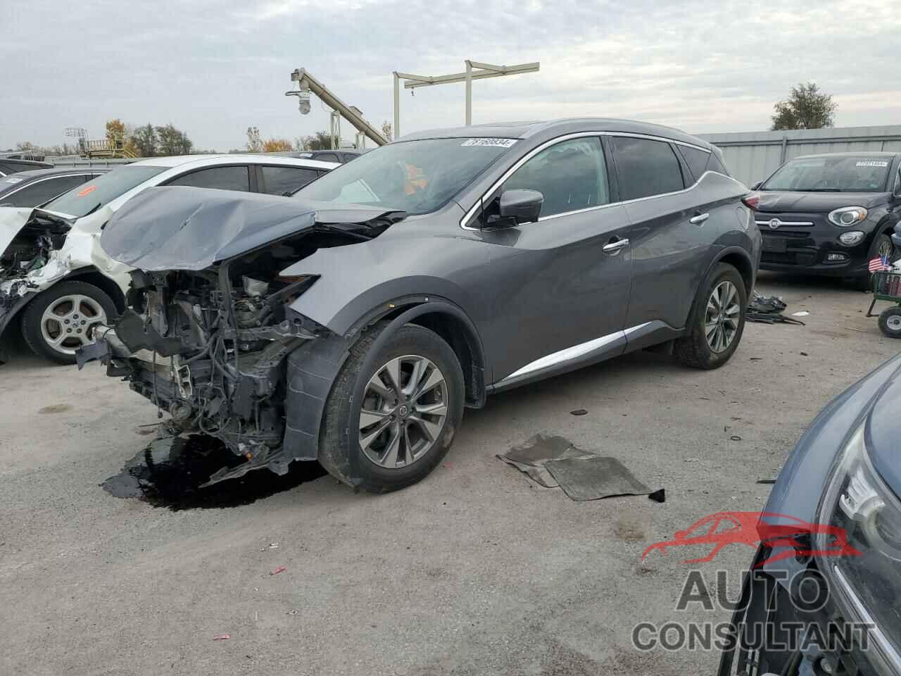 NISSAN MURANO 2018 - 5N1AZ2MH9JN194484