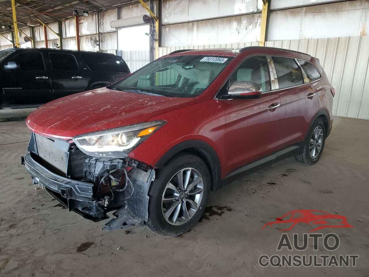 HYUNDAI SANTA FE 2018 - KM8SM4HF3JU269421