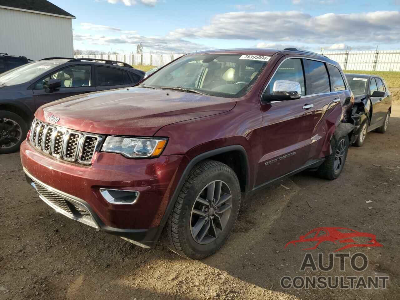 JEEP GRAND CHER 2017 - 1C4RJFBG3HC887654
