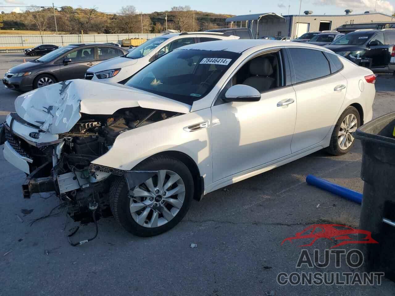 KIA OPTIMA 2016 - 5XXGU4L36GG086729