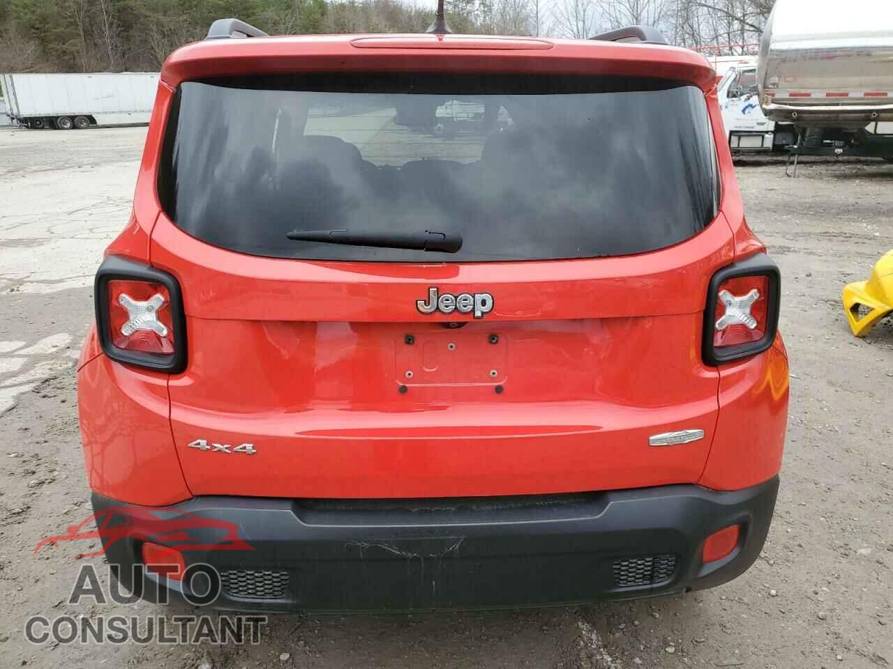 JEEP RENEGADE 2017 - ZACCJBBB2HPG16082