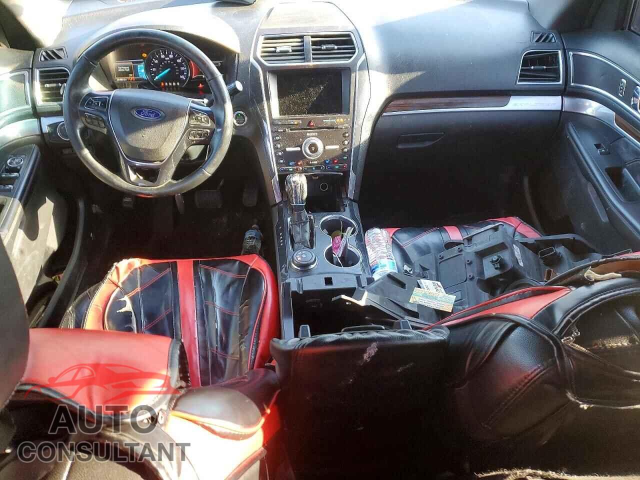 FORD EXPLORER 2018 - 1FM5K8F81JGB35181