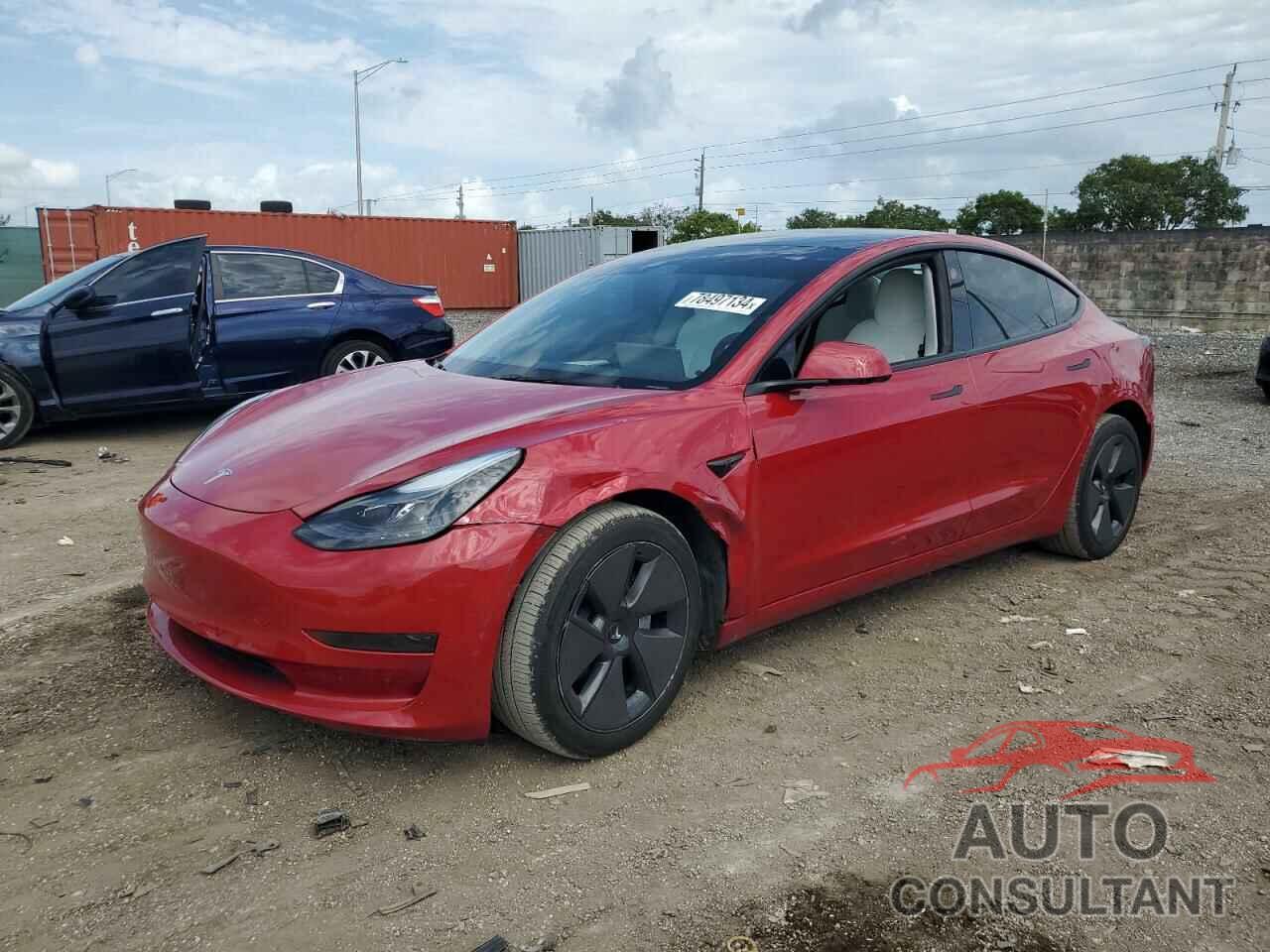 TESLA MODEL 3 2023 - 5YJ3E1EA0PF676014