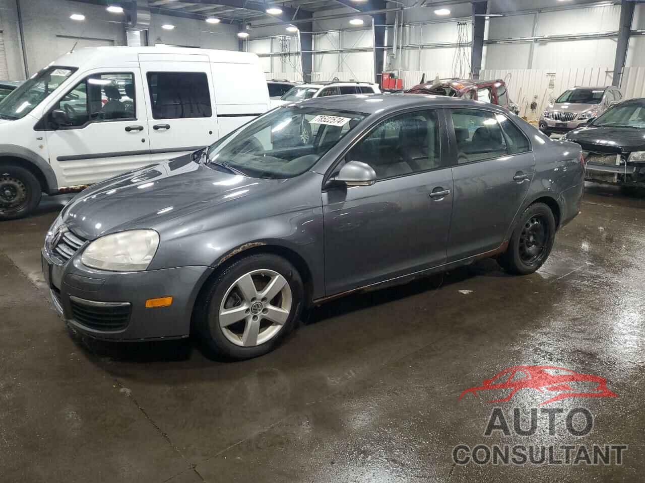 VOLKSWAGEN JETTA 2009 - 3VWJM71K29M096058