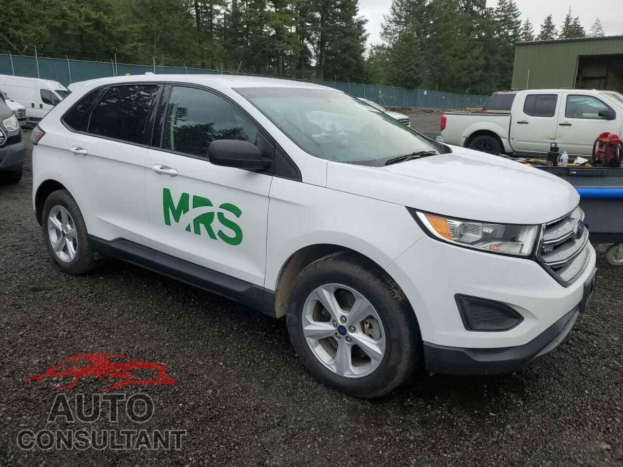 FORD EDGE 2017 - 2FMPK4G92HBC45716