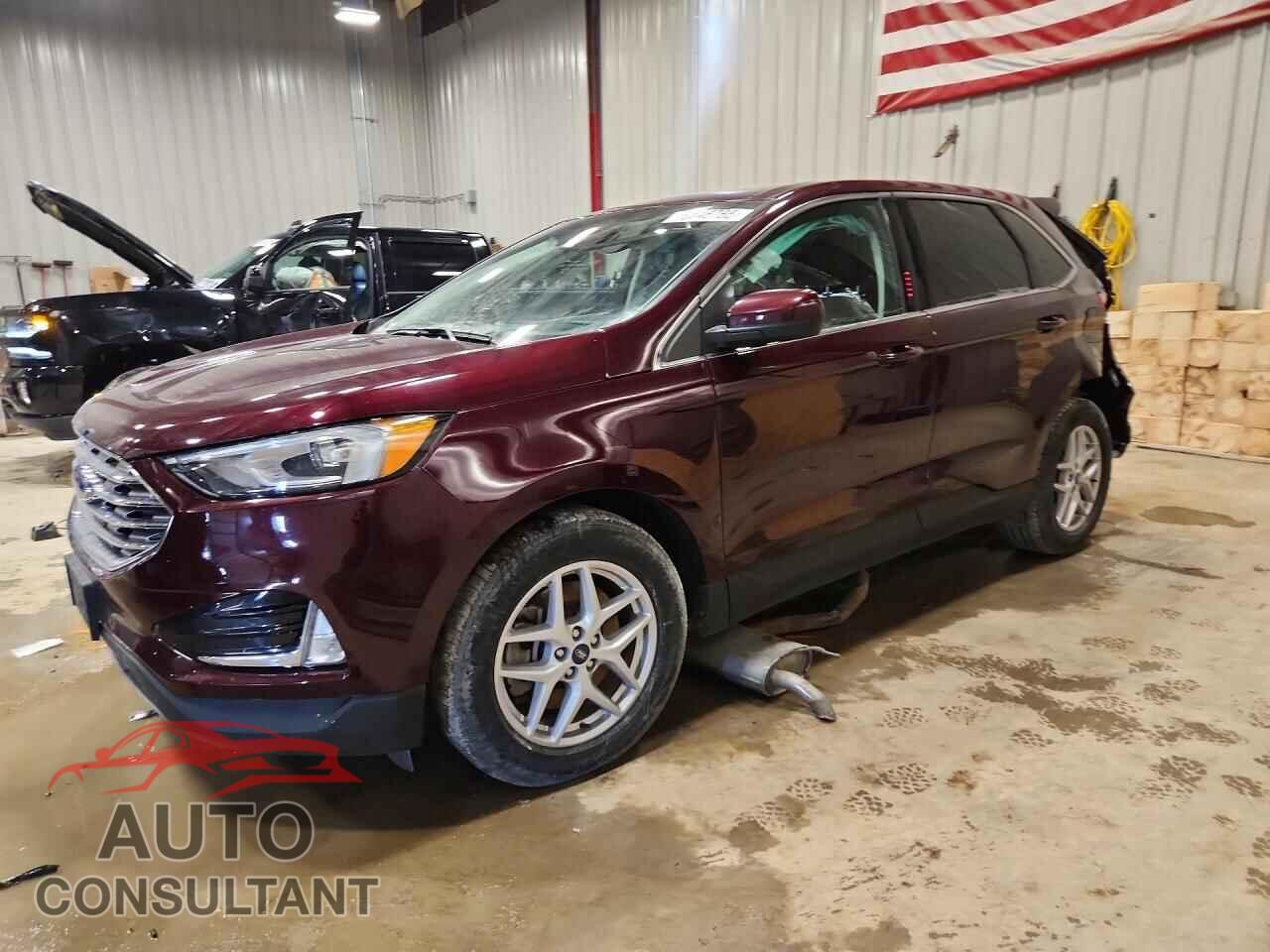 FORD EDGE 2021 - 2FMPK4J93MBA14326