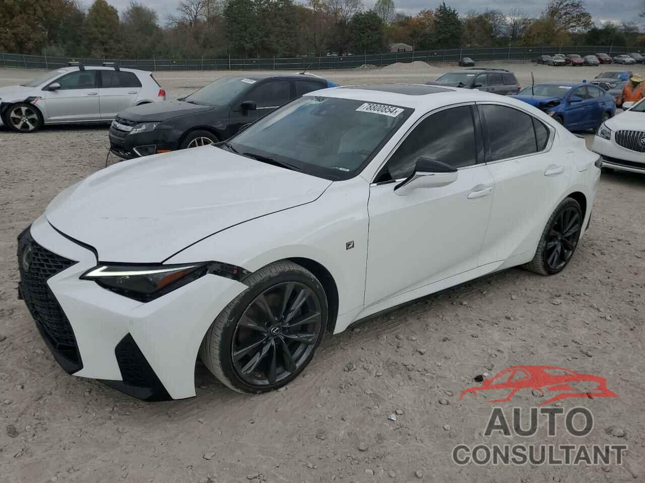 LEXUS IS 350 F S 2022 - JTHGZ1E21N5026717