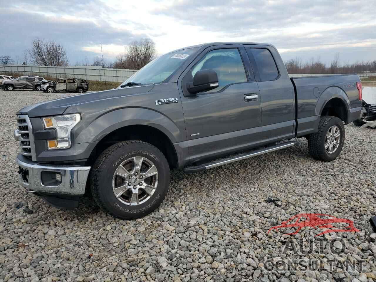 FORD F-150 2016 - 1FTFX1EG8GFB66257