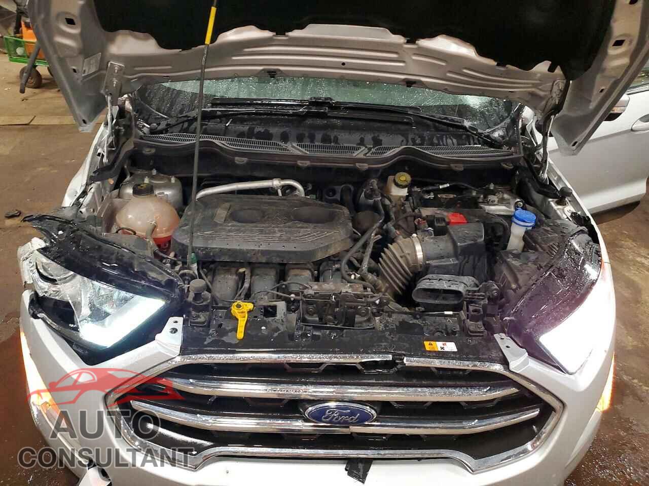 FORD ECOSPORT 2022 - MAJ6S3KL7NC463455