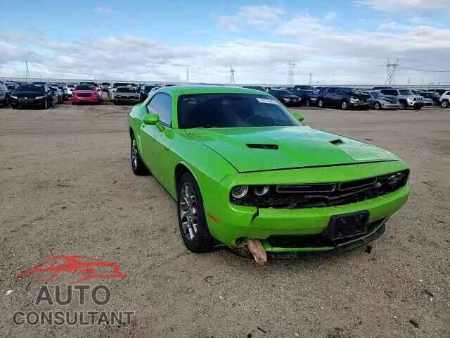 DODGE CHALLENGER 2017 - 2C3CDZGG4HH580938