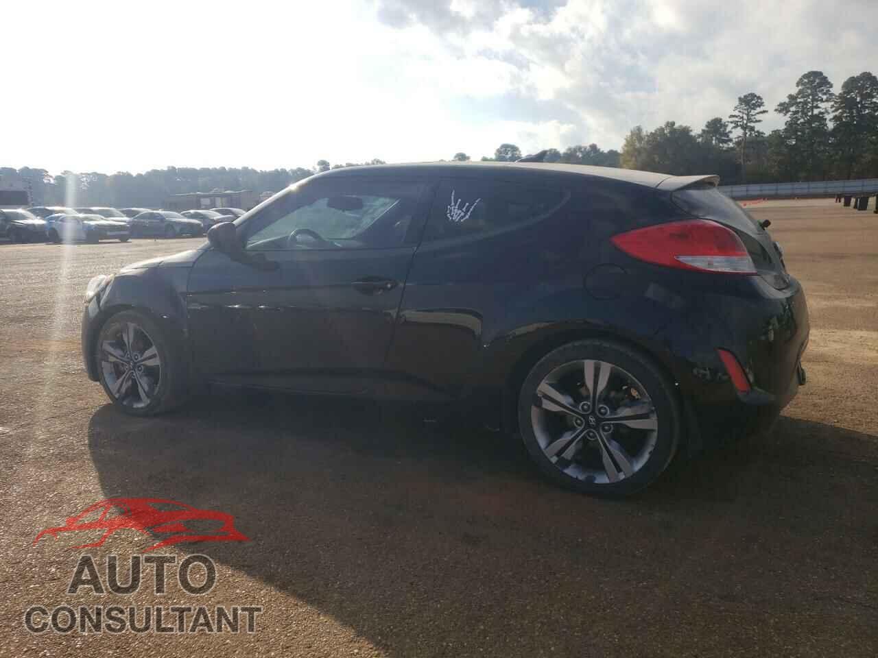 HYUNDAI VELOSTER 2017 - KMHTC6AD6HU322196