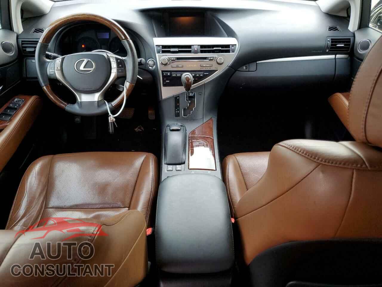 LEXUS RX350 2013 - 2T2BK1BA5DC170683