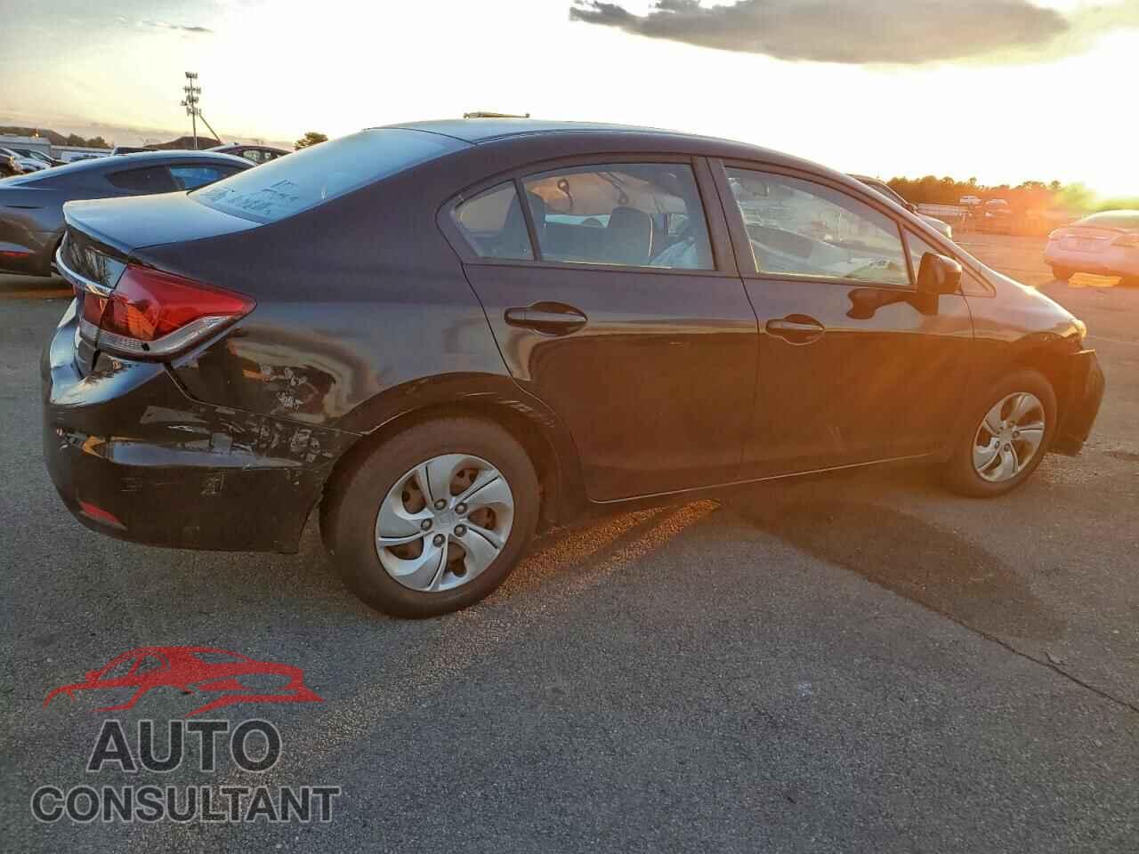 HONDA CIVIC 2014 - 19XFB2F54EE239813