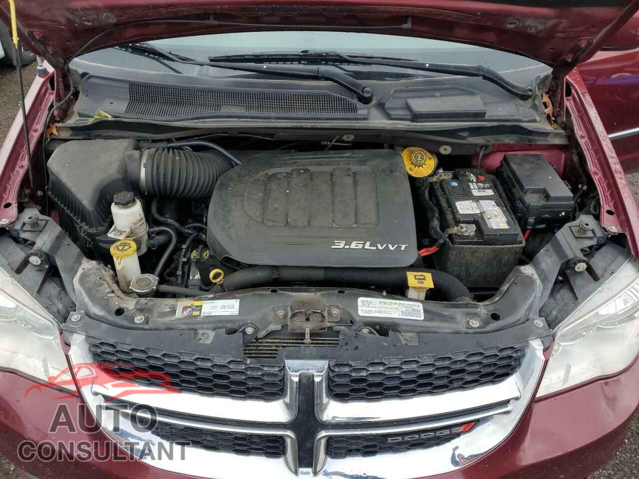 DODGE CARAVAN 2017 - 2C4RDGDG5HR780929