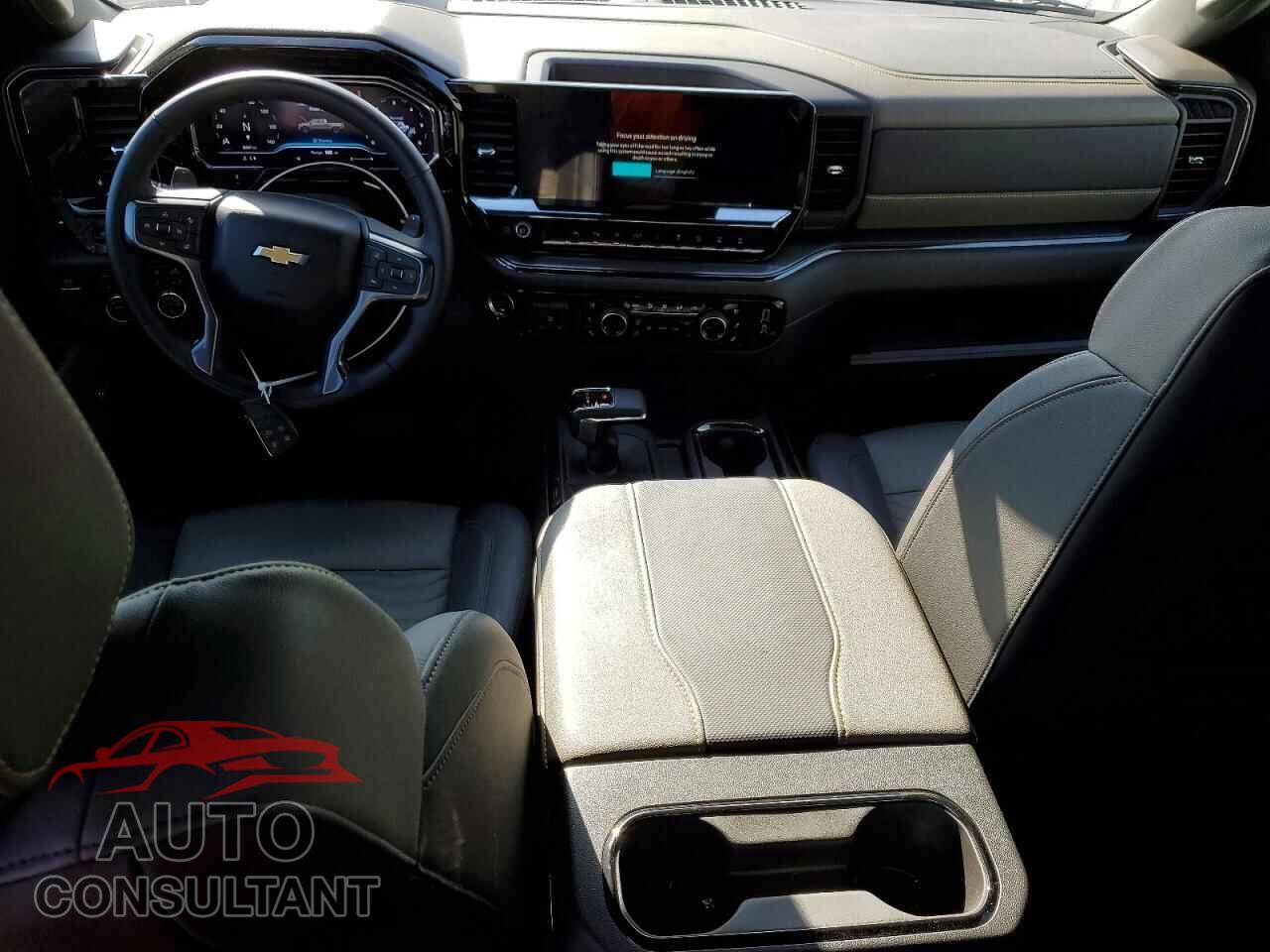 CHEVROLET ALL Models 2025 - 3GCUKHEL0SG257347