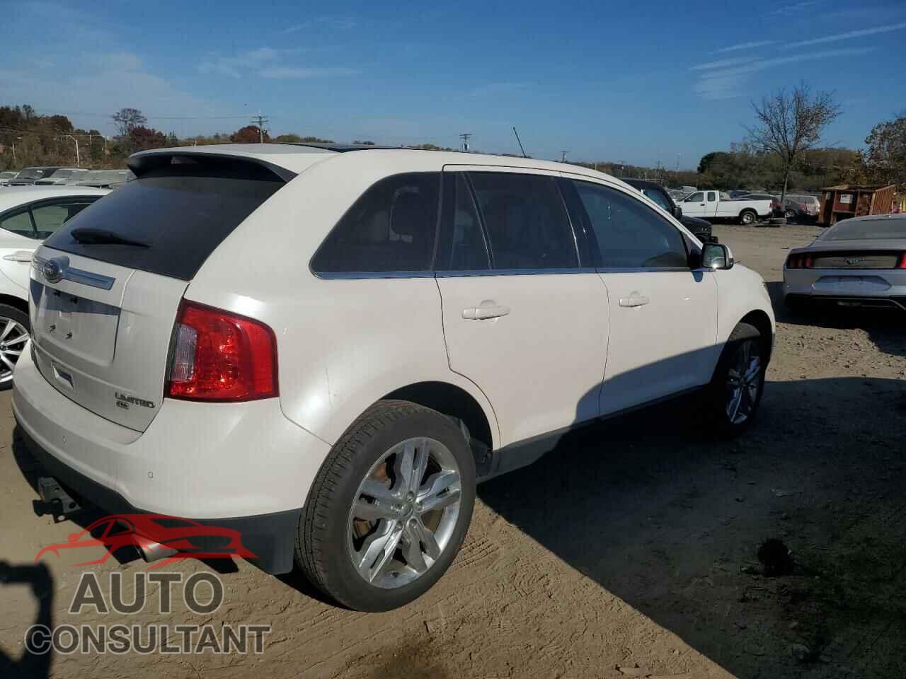 FORD EDGE 2013 - 2FMDK4KC5DBA57191