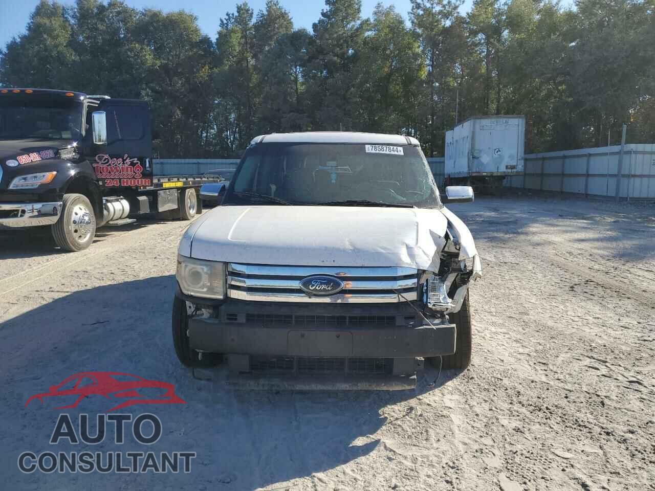 FORD FLEX 2010 - 2FMGK5DCXABA25459