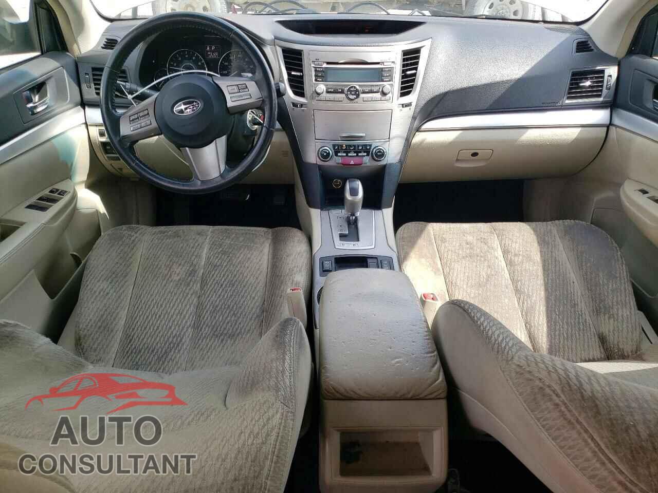 SUBARU OUTBACK 2010 - 4S4BRCGC7A3340385