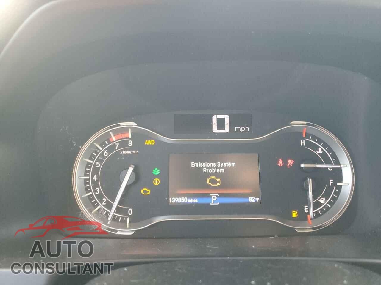 HONDA PILOT 2017 - 5FNYF6H5XHB090419