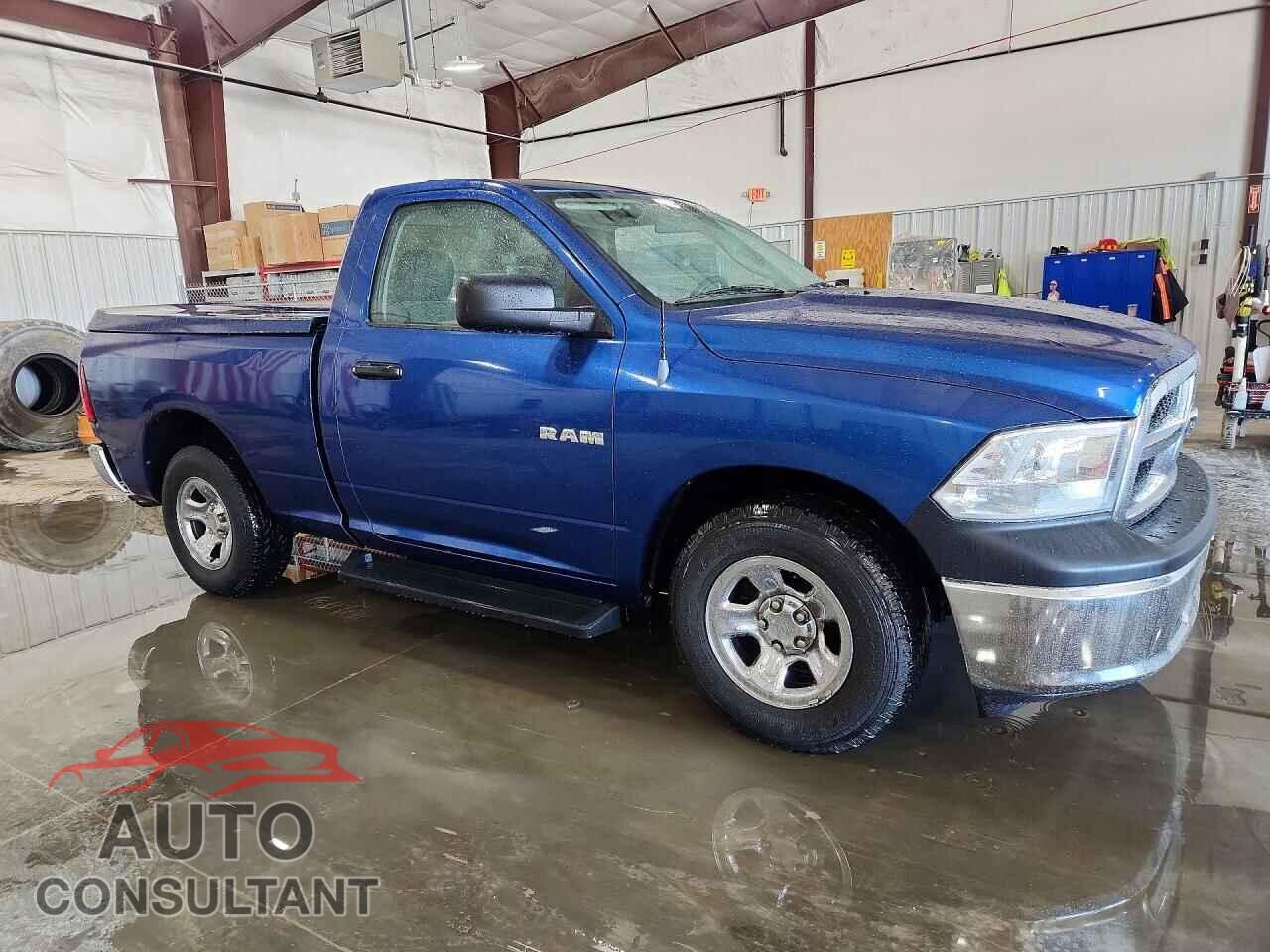 DODGE RAM 1500 2010 - 3D7JB1EP6AG165337