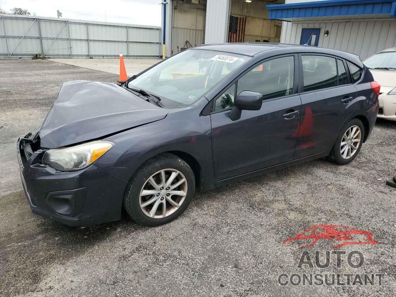 SUBARU IMPREZA 2013 - JF1GPAB61DH803804