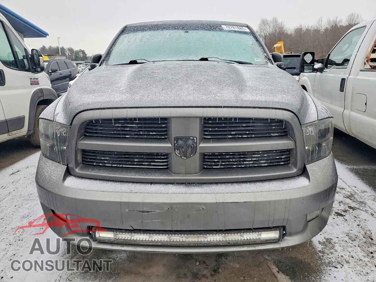 DODGE RAM 1500 2011 - 1D7RV1CTXBS612644