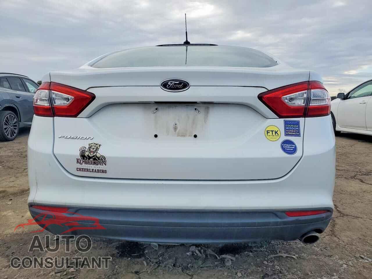 FORD FUSION 2014 - 3FA6P0G77ER356788