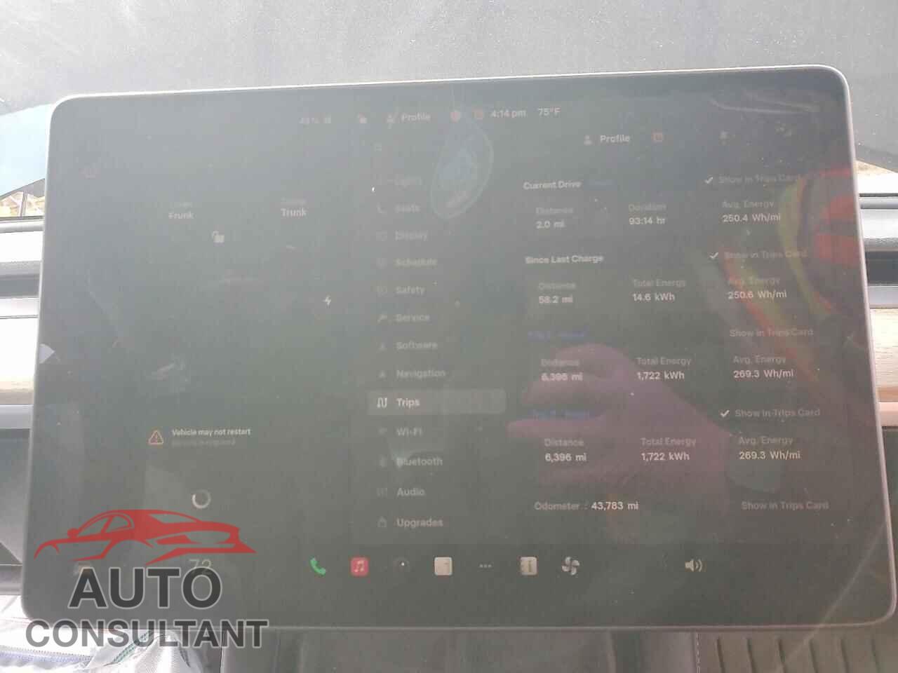 TESLA MODEL 3 2023 - 5YJ3E1EA7PF673949