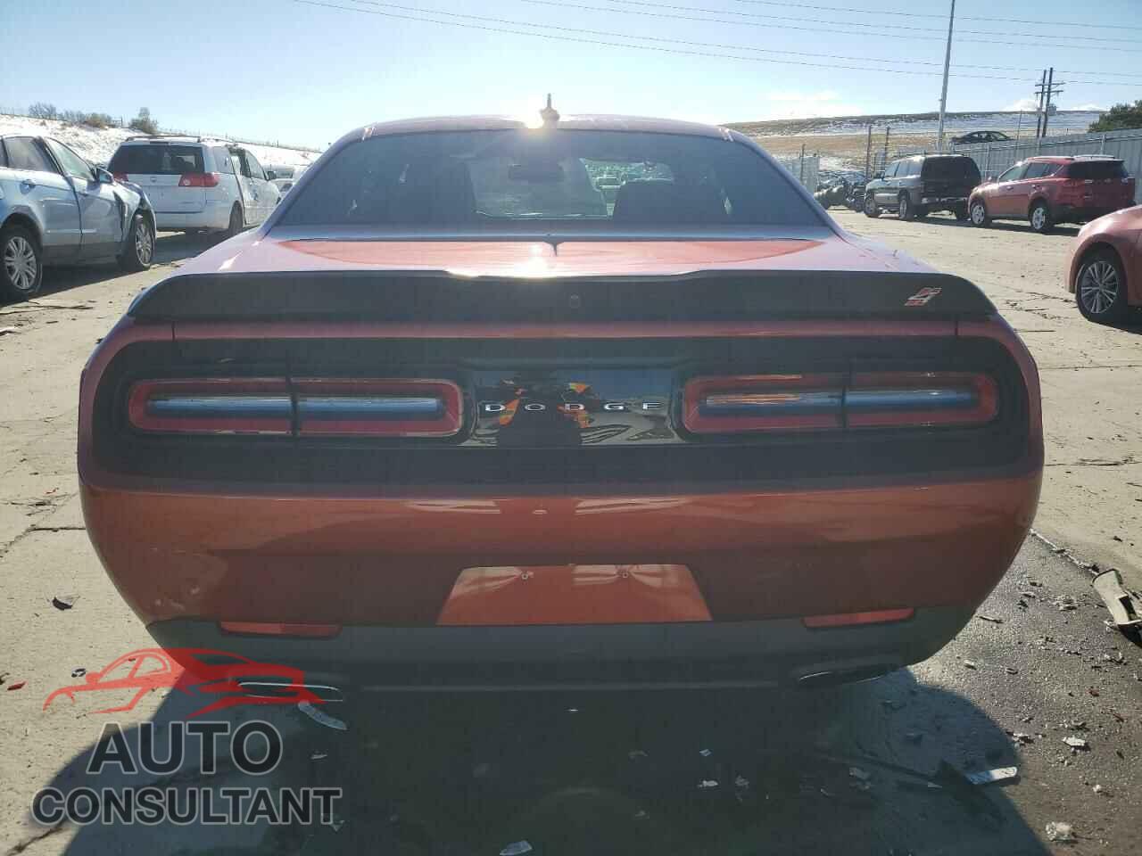 DODGE CHALLENGER 2023 - 2C3CDZKG4PH649083