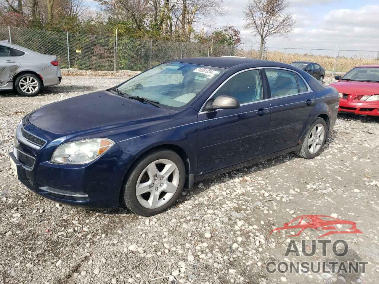 CHEVROLET MALIBU 2009 - 1G1ZG57B794136745