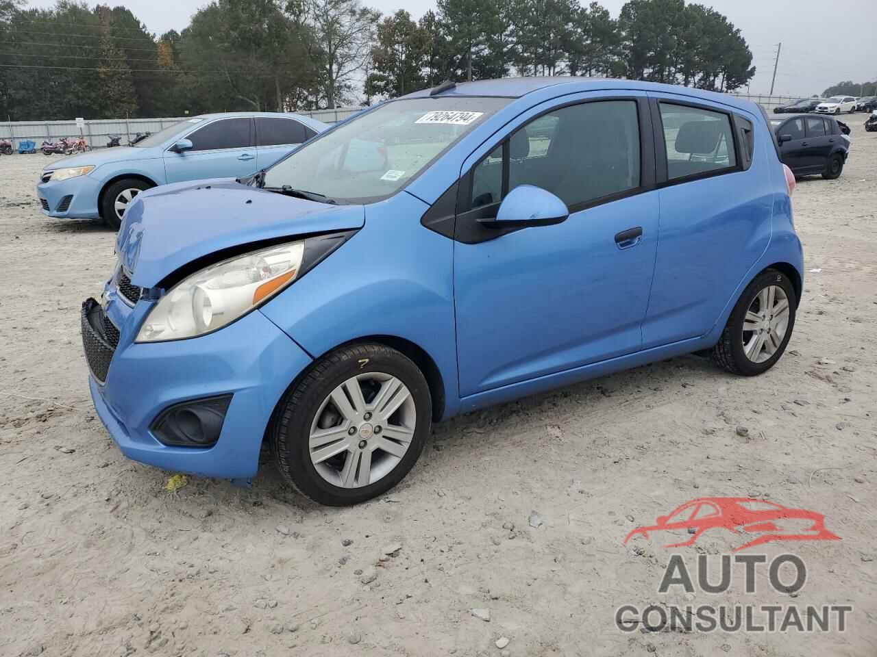 CHEVROLET SPARK 2014 - KL8CD6S91EC490267