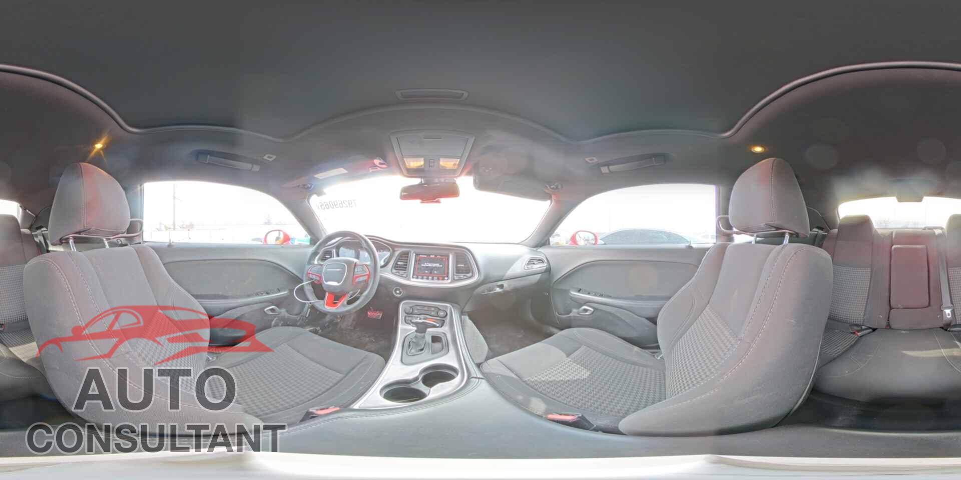 DODGE CHALLENGER 2019 - 2C3CDZGG3KH522259