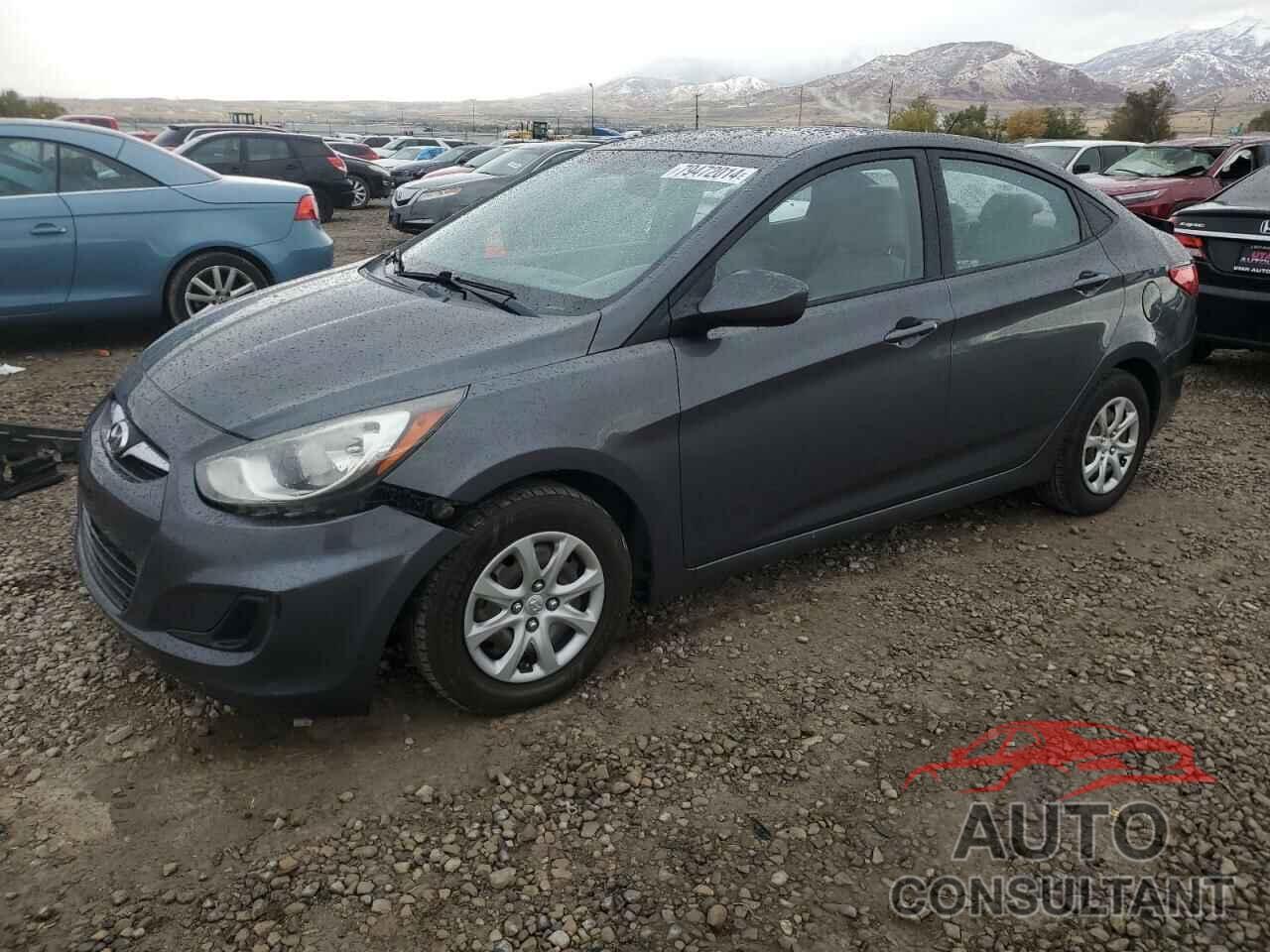 HYUNDAI ACCENT 2012 - KMHCT4AE1CU183973