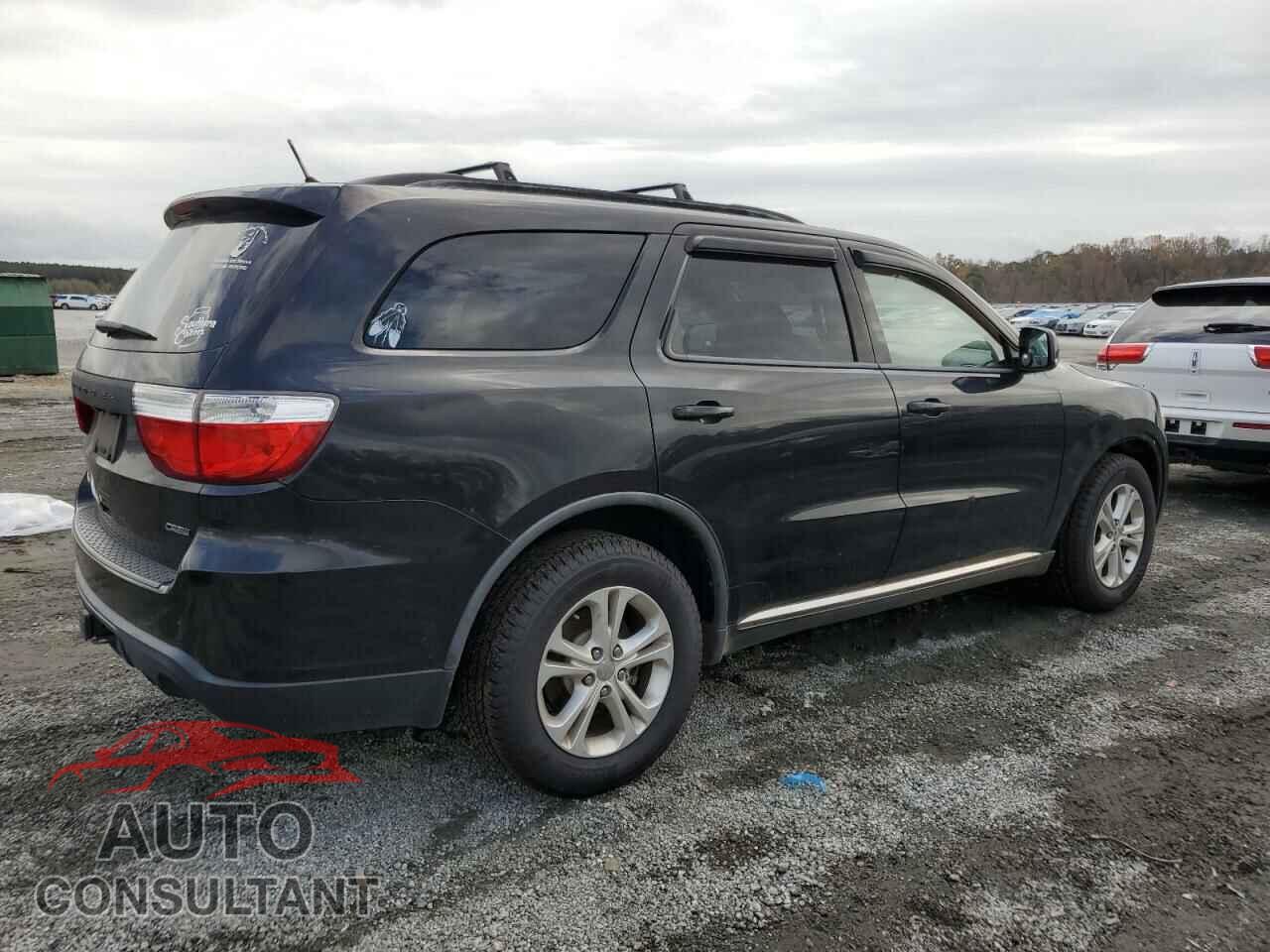 DODGE DURANGO 2011 - 1D4SD4GT4BC592348