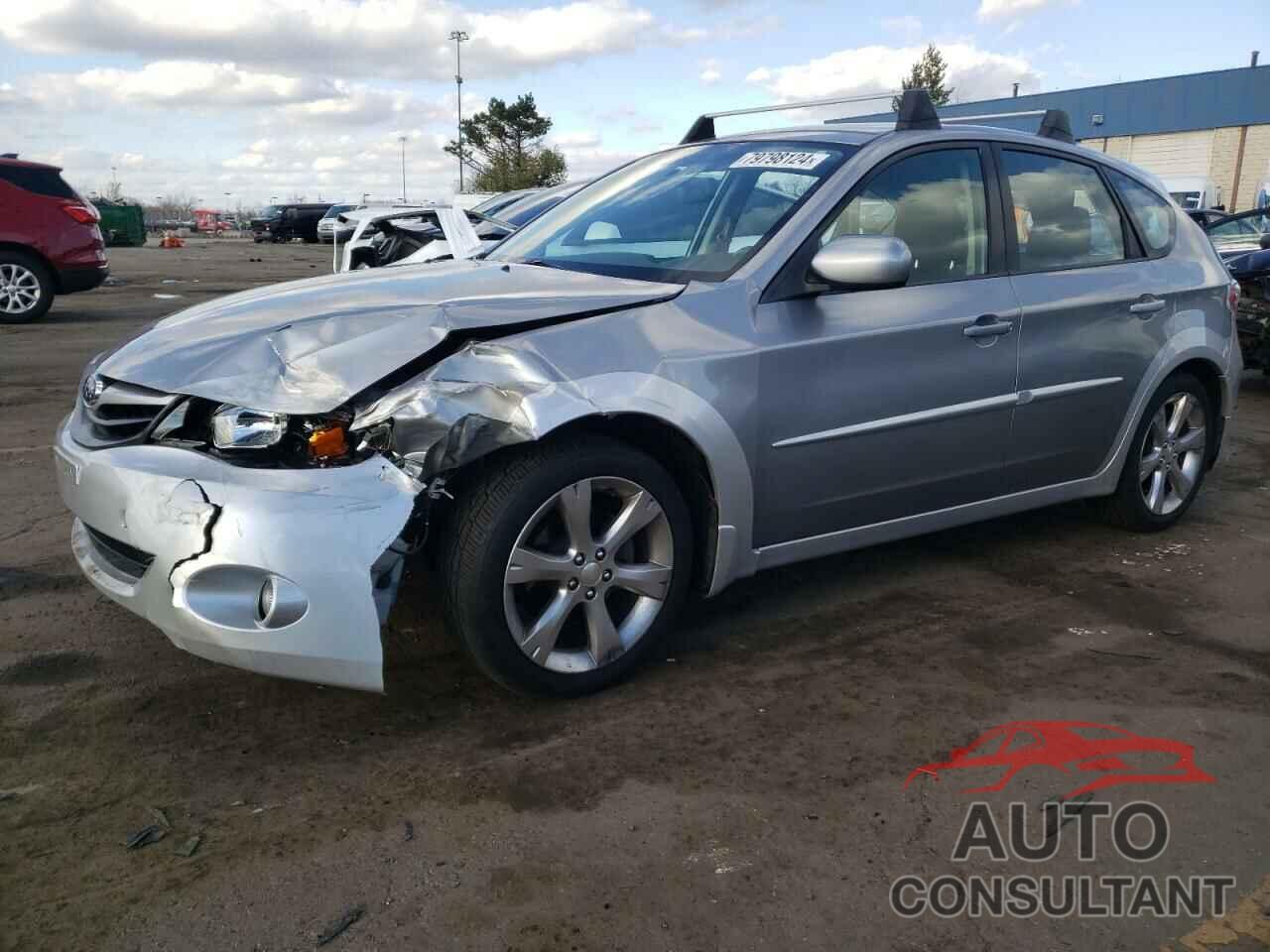 SUBARU IMPREZA 2011 - JF1GH6D67BH822491