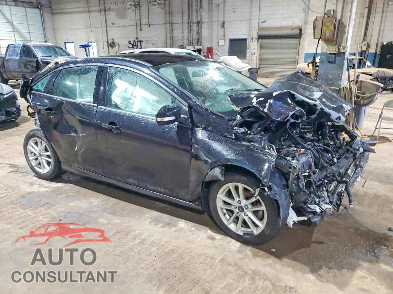 FORD FOCUS 2017 - 1FADP3F22HL213247
