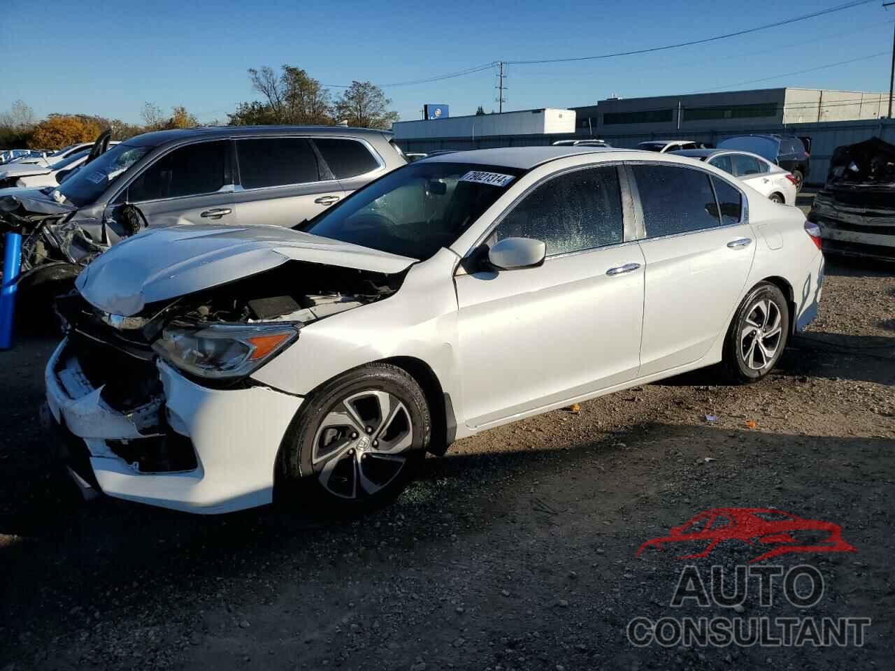 HONDA ACCORD 2016 - 1HGCR2F39GA239570