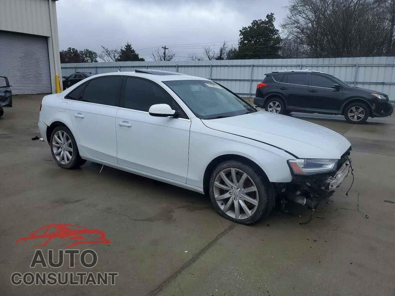 AUDI A4 2013 - WAUFFAFL3DN039199