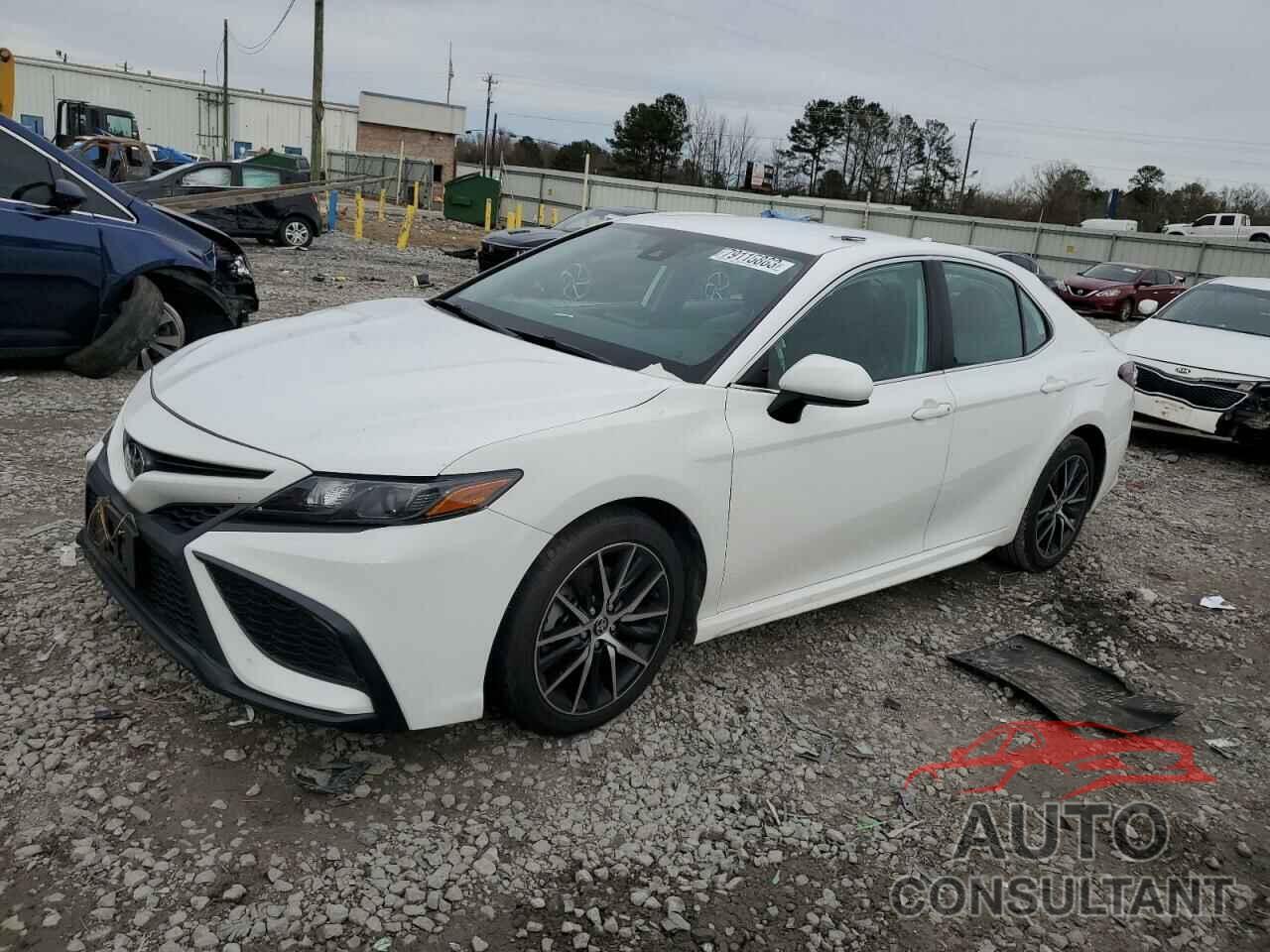 TOYOTA CAMRY 2021 - 4T1G11AK7MU523821