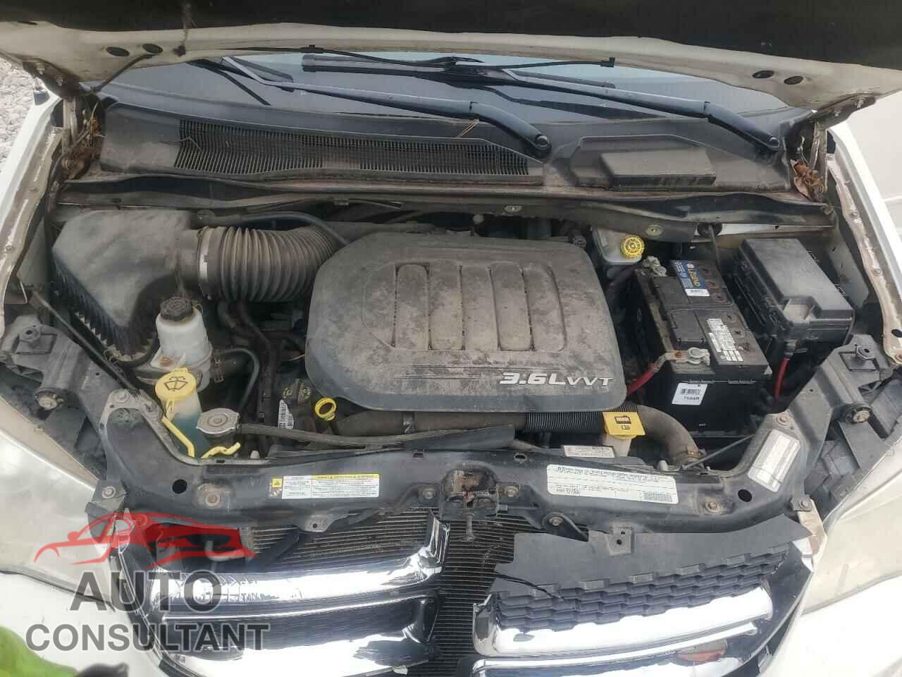 DODGE CARAVAN 2011 - 2D4RN5DG5BR737865