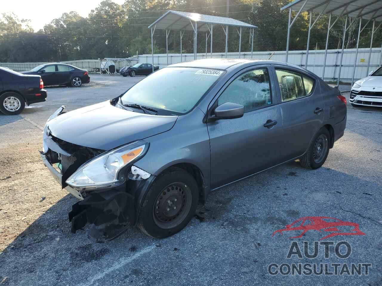 NISSAN VERSA 2019 - 3N1CN7AP9KL811100