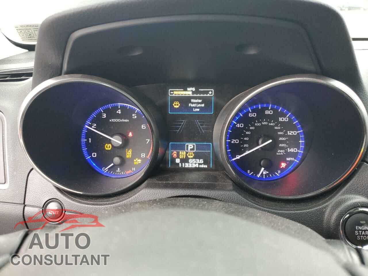 SUBARU OUTBACK 2017 - 4S4BSANC8H3290067